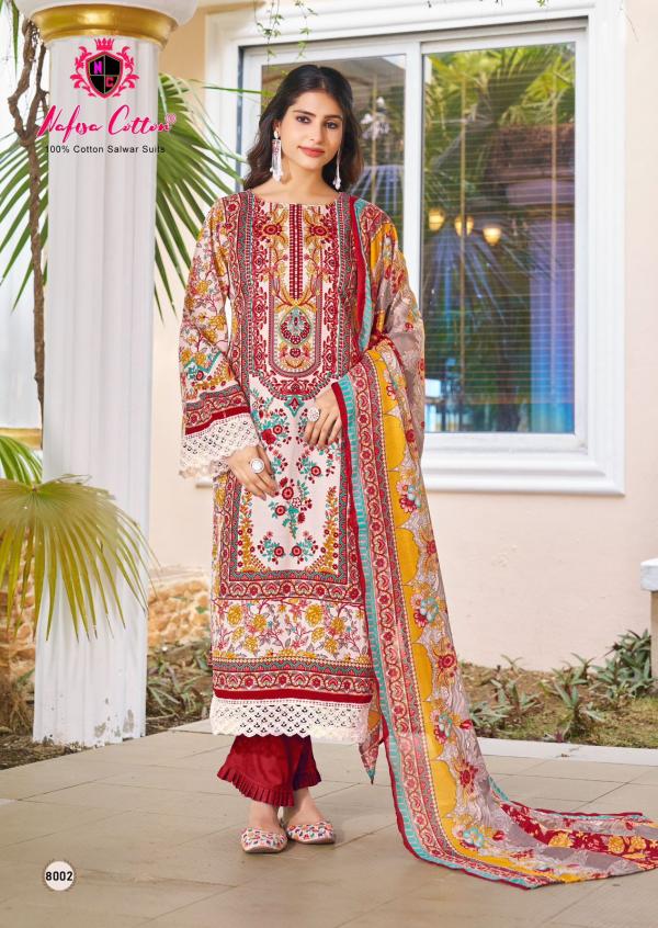 Nafisa Mahera Vol-08 – Karachi Dress Material